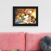 パラダイスが見つかった キャンバスプリント (インサイチュ (リビング))