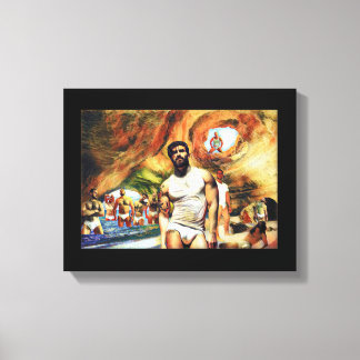 パラダイスが見つかった キャンバスプリント