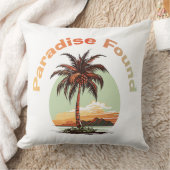 パラダイスが見つかった クッション (ブランケット)