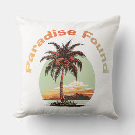 パラダイスが見つかった クッション