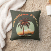 パラダイスが見つかった クッション (ブランケット)