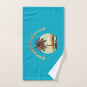 パラダイスが見つかった バスタオルセット (ハンドタオル)