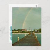 パラダイスが見つかった ポストカード (正面/裏面)