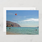 パラダイスすごいビーチ ポストカード (正面/裏面)