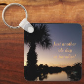 パラダイスでのもう一つのオールデイ! キーホルダー (正面)