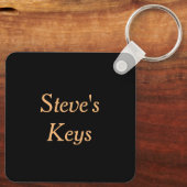 パラダイスでのもう一つのオールデイ! キーホルダー (裏面)