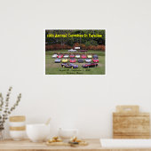 パラダイスで28番目の年間コルベット ポスター (キッチン)