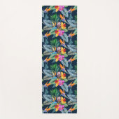 パラダイスとランの熱帯鳥 ヨガマット (正面)