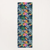 パラダイスとランの熱帯鳥 ヨガマット (裏面)