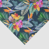 パラダイスとランの熱帯鳥 薄葉紙 (詳細)