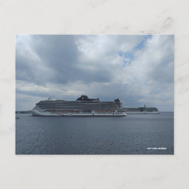 パラダイスに二重固定 ポストカード