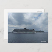 パラダイスに二重固定 ポストカード (正面/裏面)