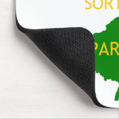 パラダイスのようなニュージャージーのソルタ。 マウスパッド (コーナー)