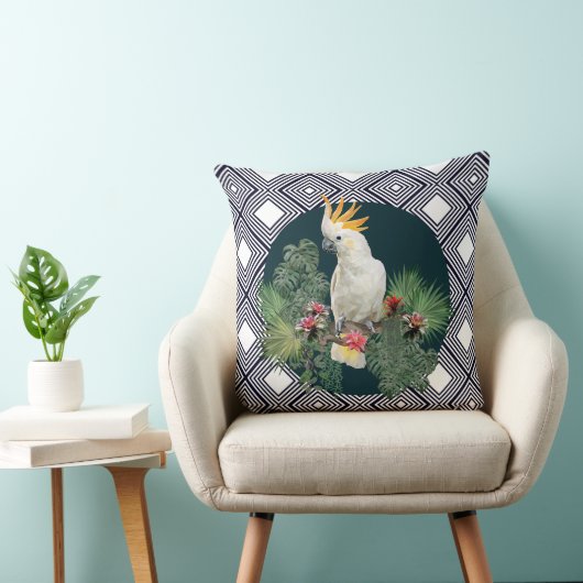 パラダイスのコカトー クッション (椅子)