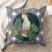 パラダイスのコカトー クッション (ブランケット)