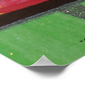 パラダイスのチーズバーガー ポスター (角)