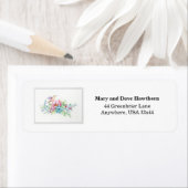 パラダイスのハミングバード ラベル (インサイチュ)