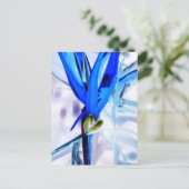 パラダイスのブルーバード ポストカード (スタンド正面)