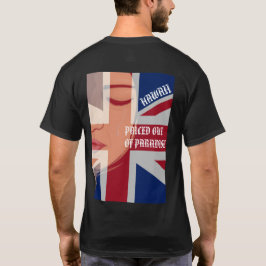 パラダイスの価格アウト – 泣き叫びウェインHIFlag Tシャツ