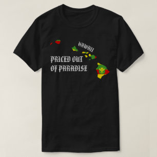 パラダイスの価格アウトHIアイランドカナカマオリ Tシャツ