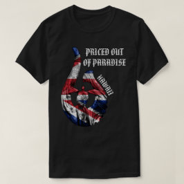 パラダイスの価格アウトHI本州トライバルフックHIFlag Tシャツ