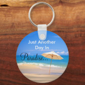 パラダイスの別の日… キーホルダー (正面)
