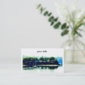 パラダイスの名刺を出航すること 名刺 (スタンド正面)