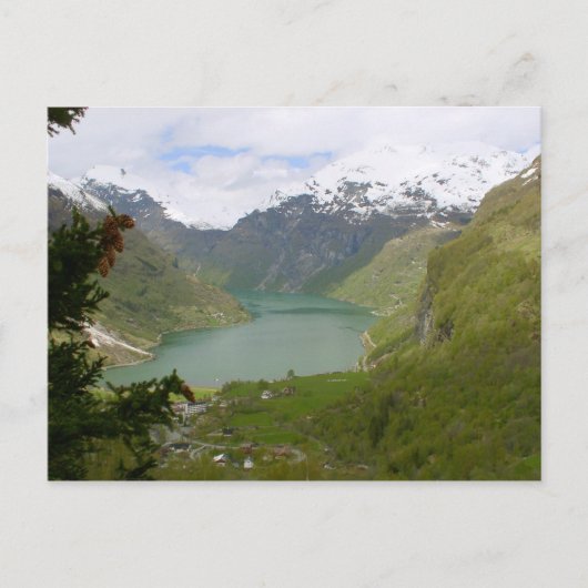 パラダイスの垣間見 ポストカード (正面)