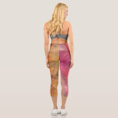 パラダイスの太陽 カプリレギンス (裏面)