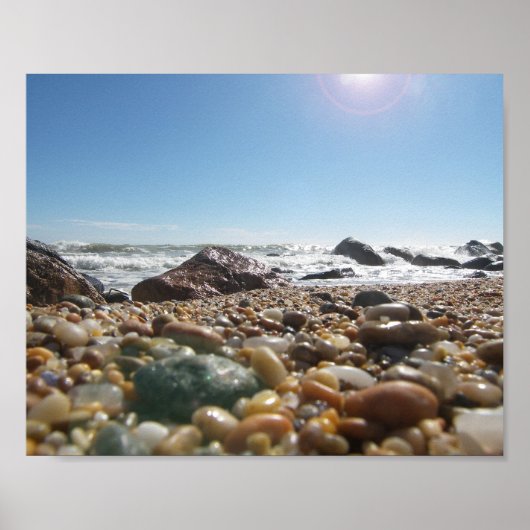 パラダイスの小石1 ポスター (正面)