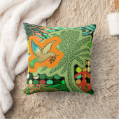 パラダイスの平和 クッション (ブランケット)