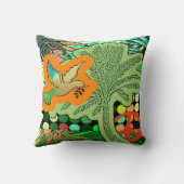 パラダイスの平和 クッション (裏面)