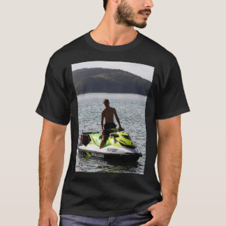 パラダイスの海ジェットスキー Tシャツ