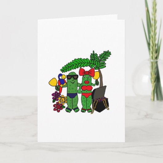 パラダイスの漬物 カード (正面)