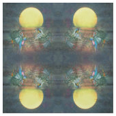 パラダイスの熱帯の夕日 ファブリック (見本)