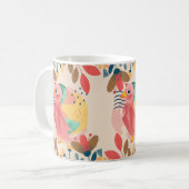 パラダイスの熱帯性鳴鳥 コーヒーマグカップ (正面左)