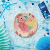 パラダイスの熱帯性鳴鳥 ペーパープレート (パーティー)