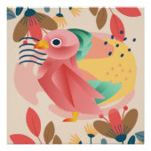 パラダイスの熱帯性鳴鳥 ポスター (正面)