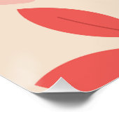 パラダイスの熱帯性鳴鳥 ポスター (コーナー)