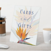 パラダイスの結婚テーブルのペダスタルのサイン 台座サイン (インサイチュ)