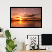 パラダイスの縁 ポスター (ホームオフィス)