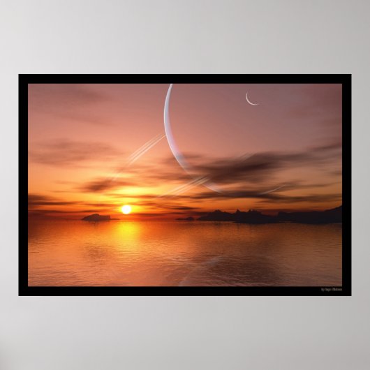 パラダイスの縁 ポスター (正面)