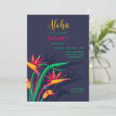 パラダイスの花のドラマチックな花 招待状 (スタンド正面)