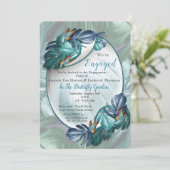 パラダイスの蝶/トロピカルターコイズスプラッシュ 招待状 (スタンド正面)