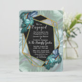 パラダイスの蝶/トロピカルターコイズスプラッシュ 招待状 (スタンド正面)