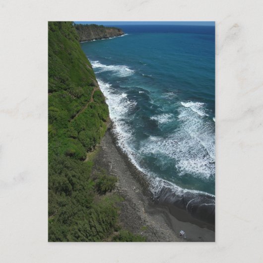 パラダイスの角 ポストカード (正面)