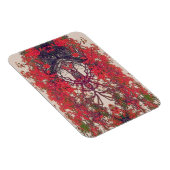 パラダイスの赤い鳥 マグネット (右側)