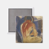 パラダイスの門で泥棒、ヘレネ・シュジャーベック マグネット (正面/裏面)