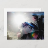 パラダイスの陽光 ポストカード (正面/裏面)