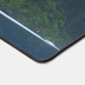 パラダイスの雨の日 デスクマット (コーナー)